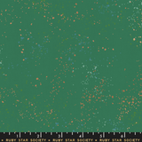 Speckled Metallic: Emerald Green