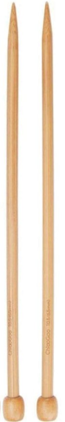 ChiaoGoo Bamboo Single Point 12" Multiple Sizes