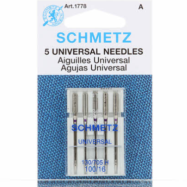 Schmetz Universal Machine Needle 100/16