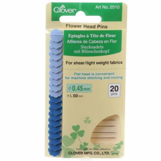 Flower Head Pins .45mm