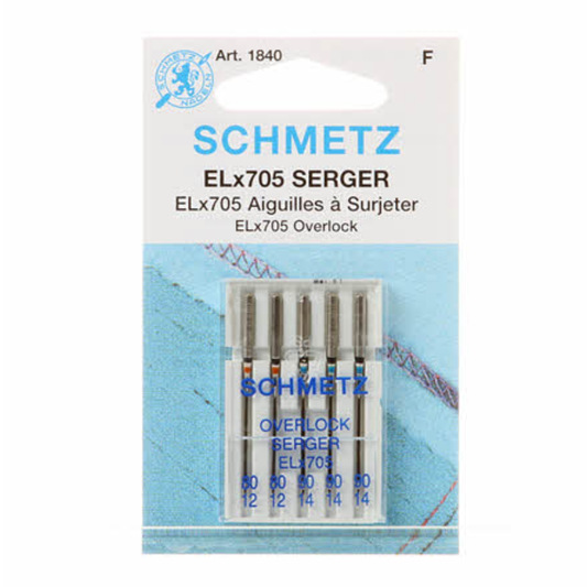 Serger Needles ELx705