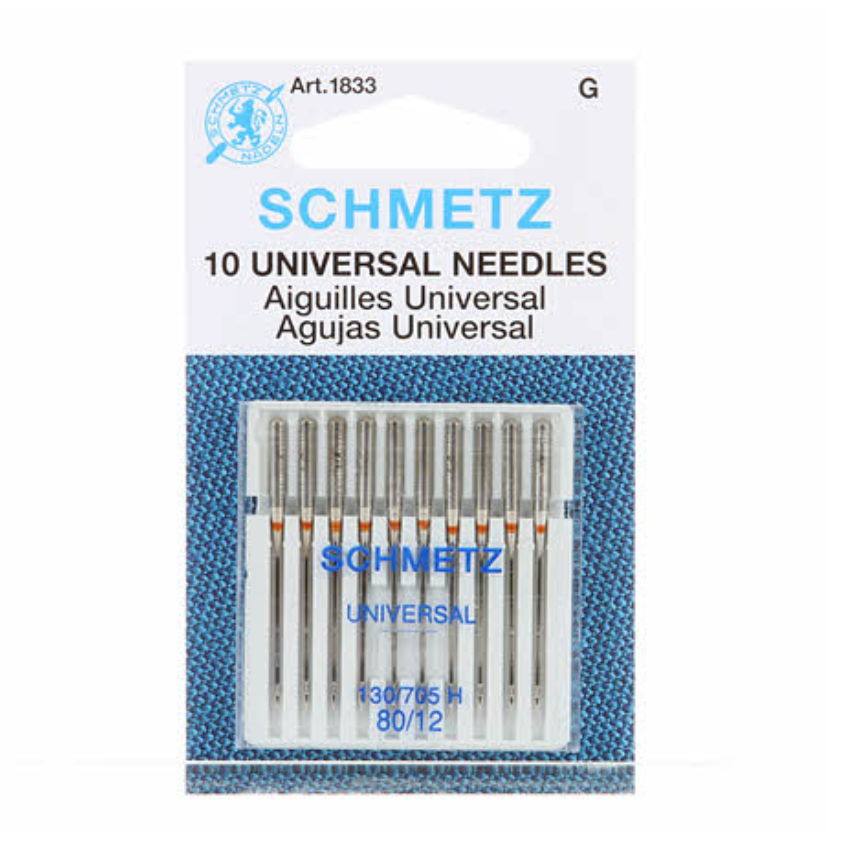 Universal Needles 80/12, 10 pack