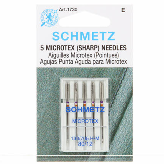 Microtex Needles 80/12