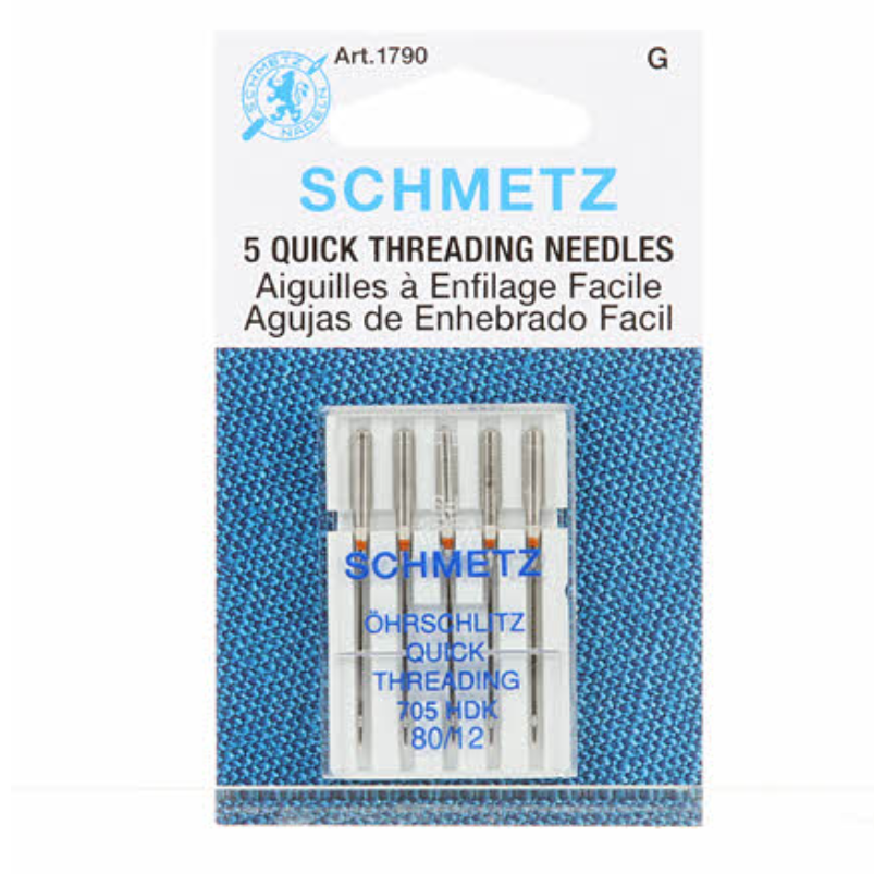 Quick Threading Needles 80/12