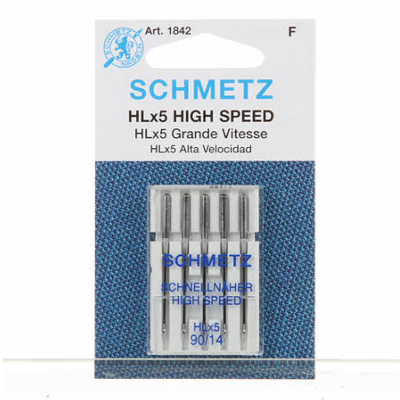 HLx5 High Speed Needles 90/14