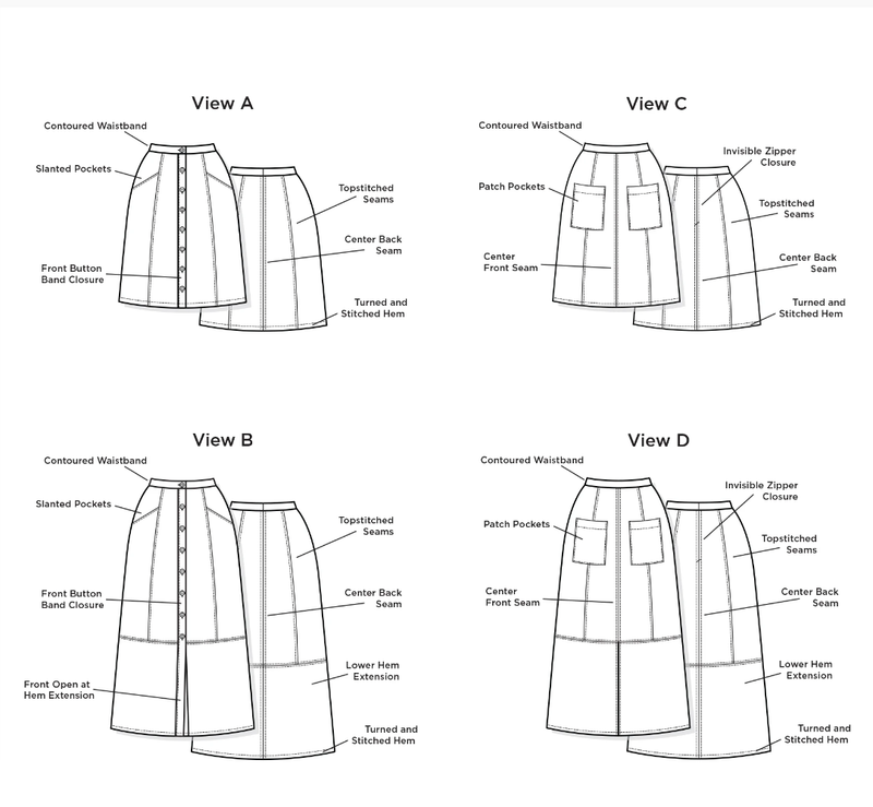 Reed Skirt