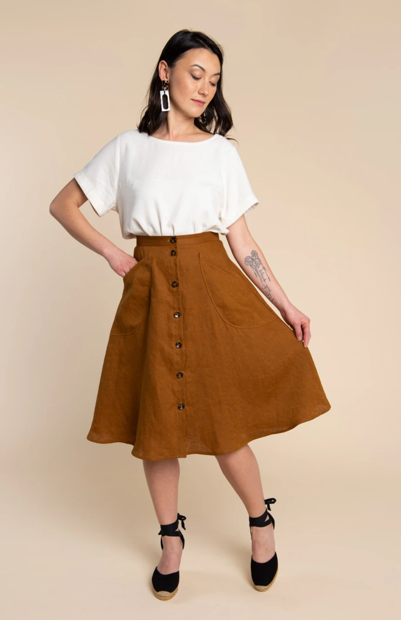 Fiore Skirt Pattern