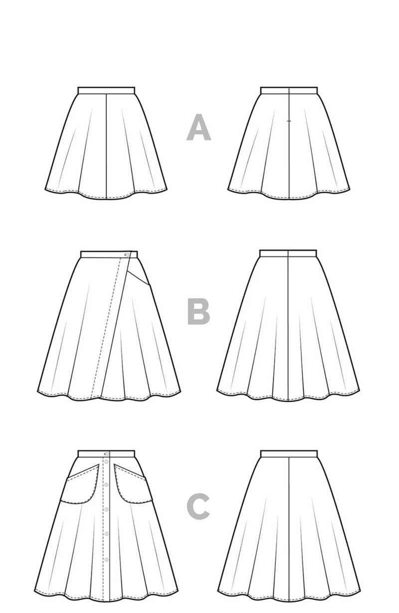 Fiore Skirt Pattern