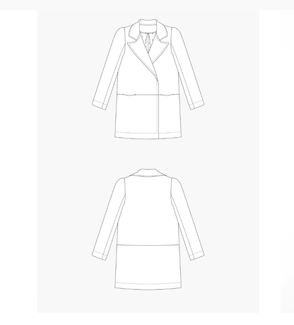 Grainline Studio - Yates Coat