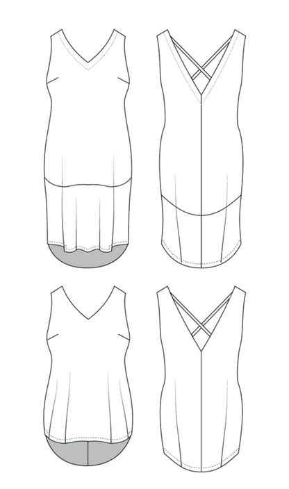 Cashmerette - Webster Top & Dress
