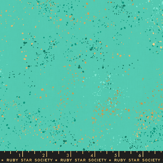 Speckled Metallic: Icebox