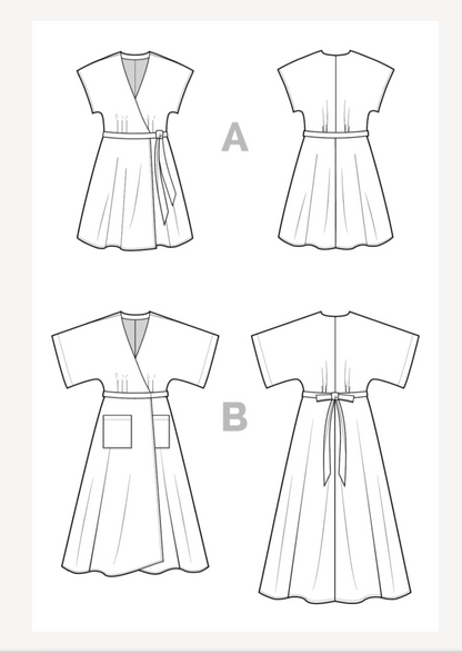 Closet Core: Elodie Wrap Dress