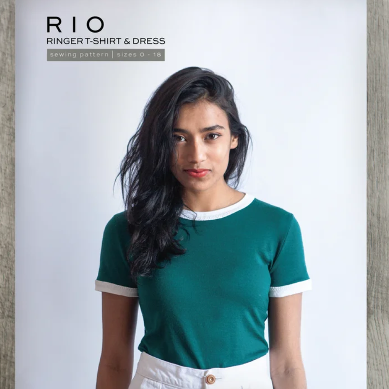 True Bias: Rio Ringer Top and Dress