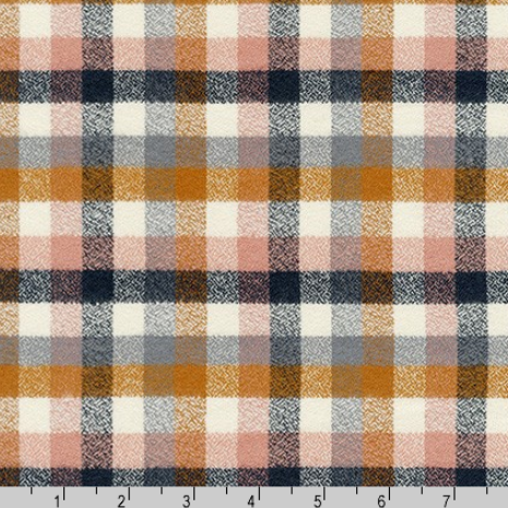 Junior Mammoth Flannel: Nutmeg 2
