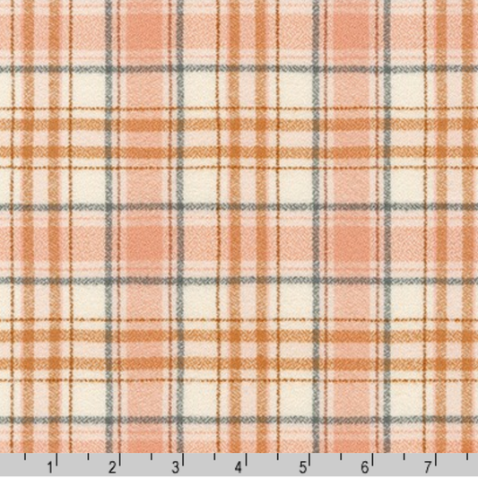 Junior Mammoth Flannel: Nutmeg