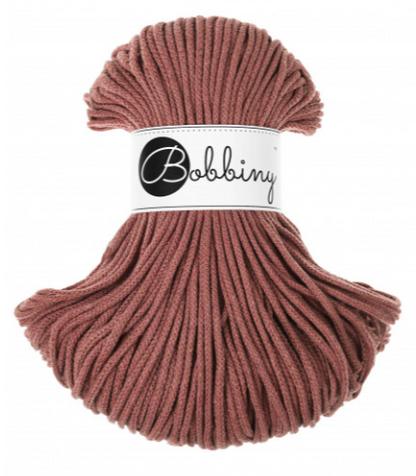 Bobbiny Junior - Cotton Macrame Cord (3mm)
