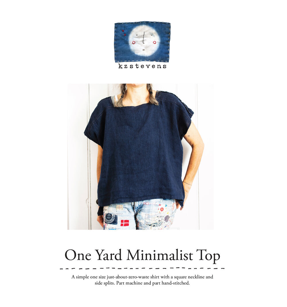 kzstevens - One Yard Minimalist Top
