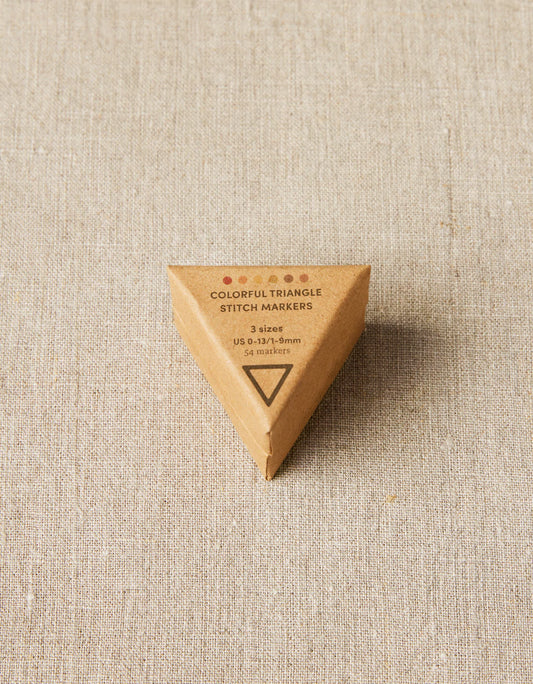 CocoKnits Colorful Triangle Stitch Markers