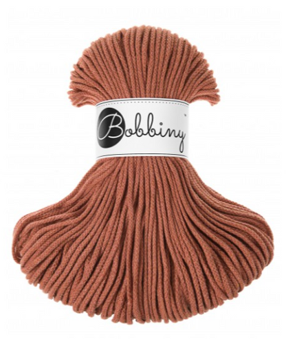Bobbiny Junior - Cotton Macrame Cord (3mm)