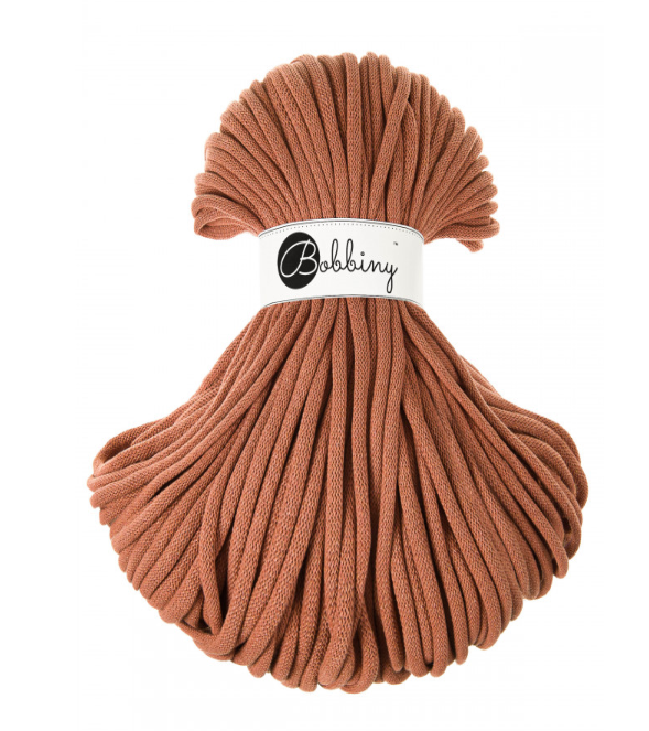 Bobbiny Jumbo - Cotton Macrame Cord (9mm)