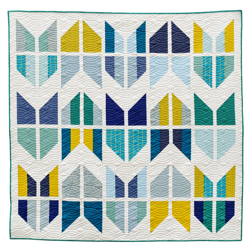 Wren Collective Tail Feather - Quilt Pattern