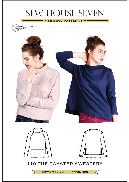Toaster Sweater - Original and Curvy Sizes
