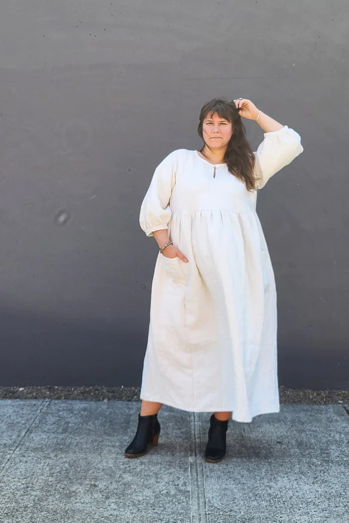 Sew House Seven- Romey Gathered Dress and Top - Standard and Curvy Sizes