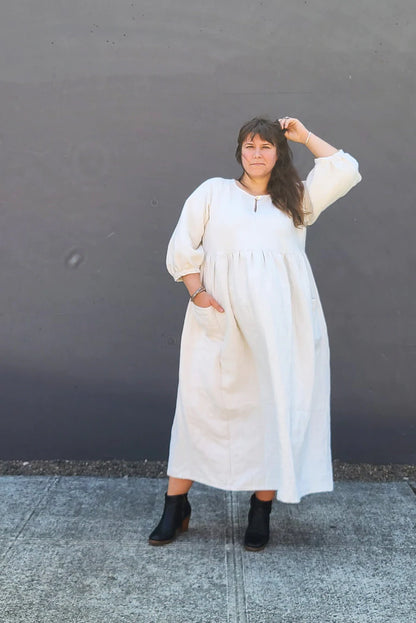 Sew House Seven- Romey Gathered Dress and Top - Standard and Curvy Sizes