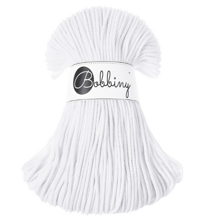 Bobbiny Junior - Cotton Macrame Cord (3mm)
