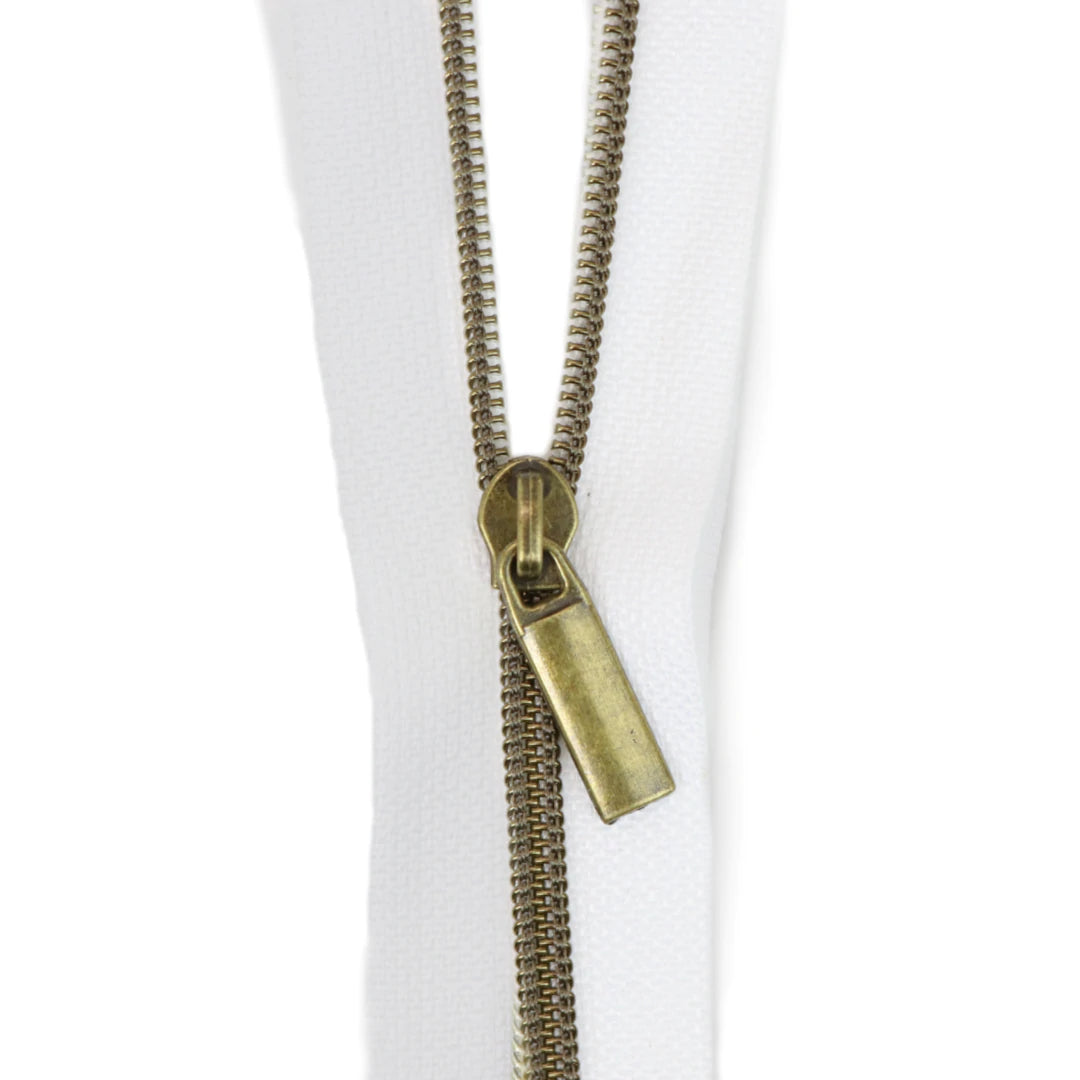 Sallie Tomato Zipper by the Yard - Multiple Colors
