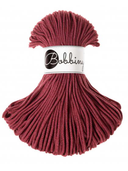 Bobbiny Junior - Cotton Macrame Cord (3mm)