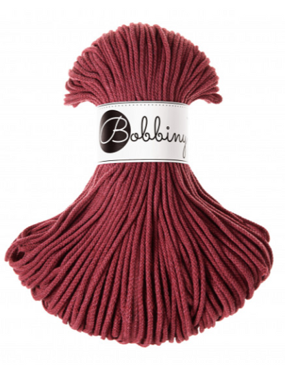 Bobbiny Junior - Cotton Macrame Cord (3mm)