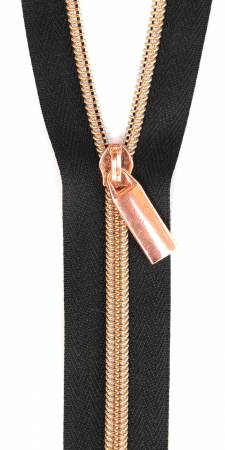 Sallie Tomato Zipper by the Yard - Multiple Colors