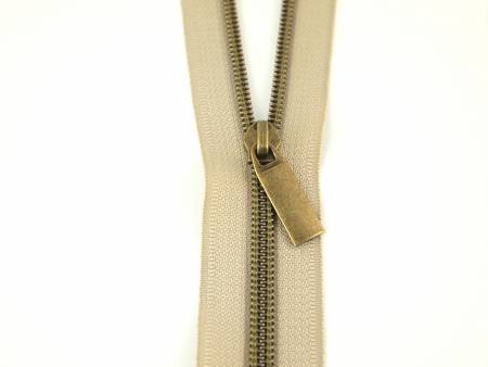 Sallie Tomato Zipper by the Yard - Multiple Colors
