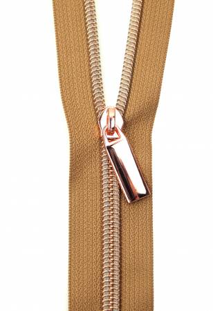 Sallie Tomato Zipper by the Yard - Multiple Colors