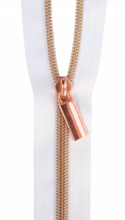 Sallie Tomato Zipper by the Yard - Multiple Colors