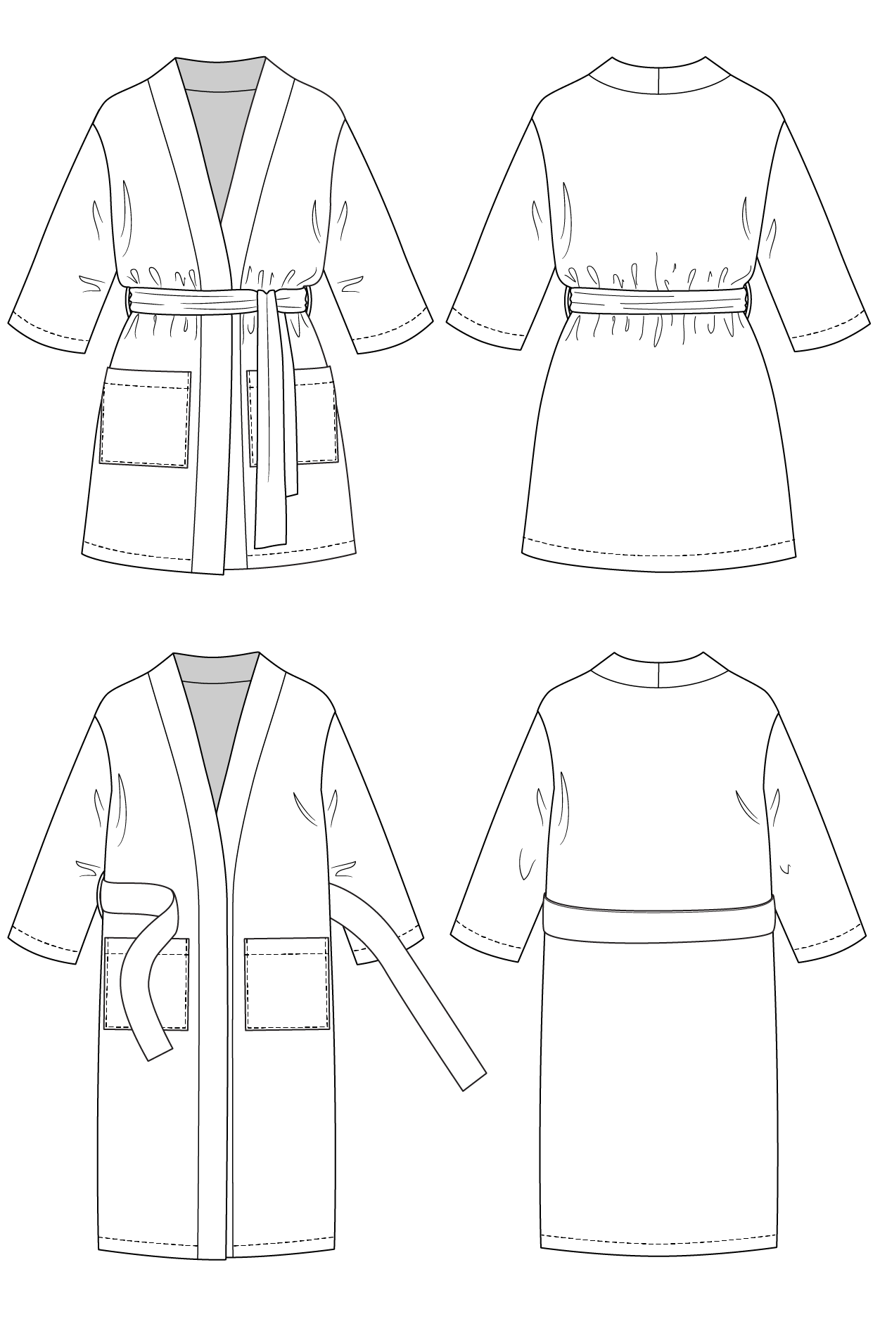 Lahja Dressing Gown