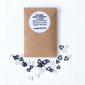 CocoKnits X-Small Triangle Stitch Markers
