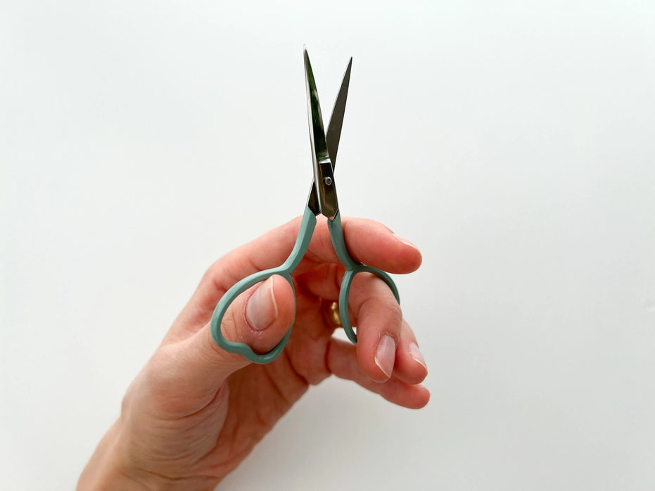 Heart Embroidery Scissors - Multiple Colors