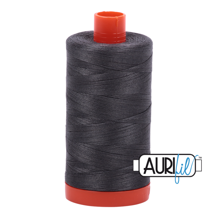 Aurifil Cotton Mako Thread 50wt 1300m