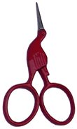 Red Storklette Scissors