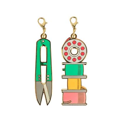Cathe Holden Zipper Charms - Multiple Designs