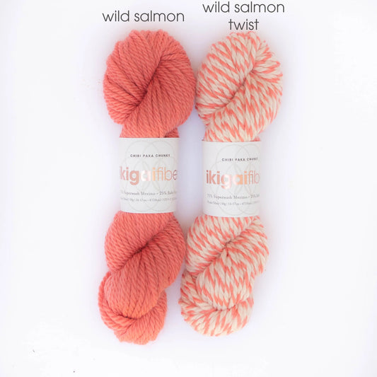 Ikigai Fiber: Chibi Paka Chunky - 50g