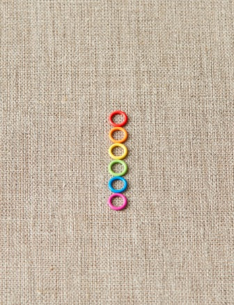 CocoKnits Small Colored Stitch Markers