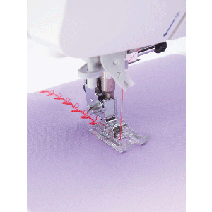 Decorative Stitch Presser Foot (Manual Buttonhole / Satin Stitch)