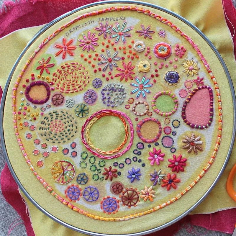 Sunshine Embroidery Sampler