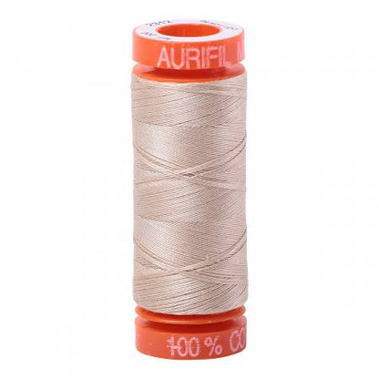 Aurifil - Mako Cotton Embroidery Thread 50wt 220yds