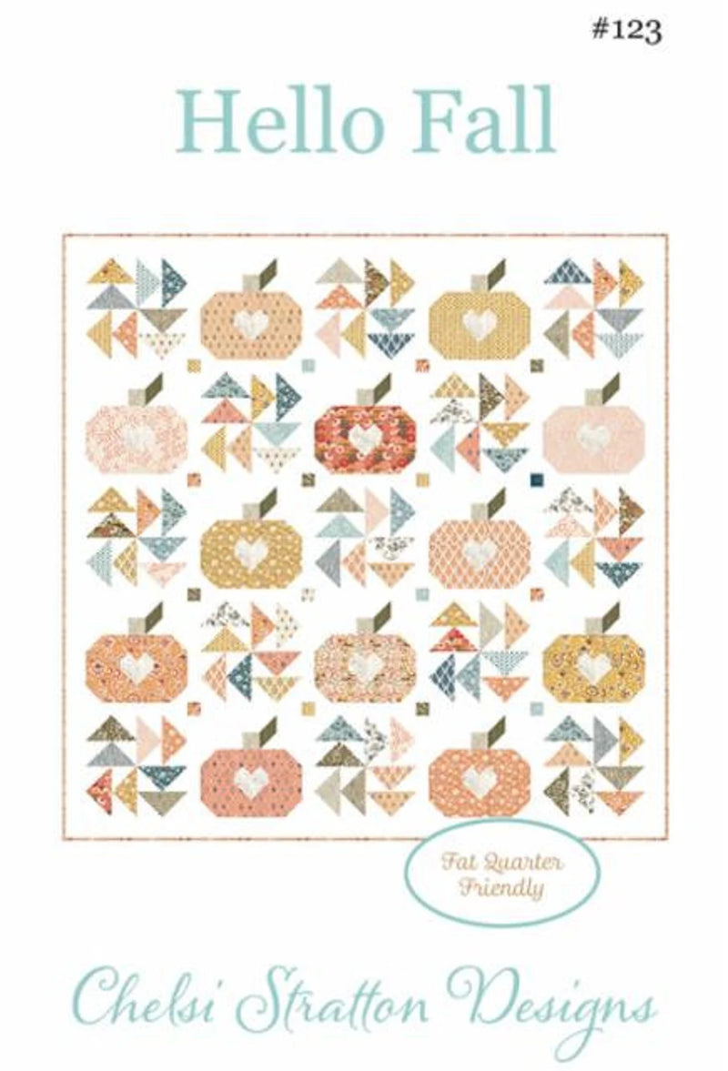 Hello Fall by Chelsea Stratton Designs