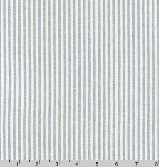 Essex Yarn Dyed Classic Wovens: Chambray Stripe
