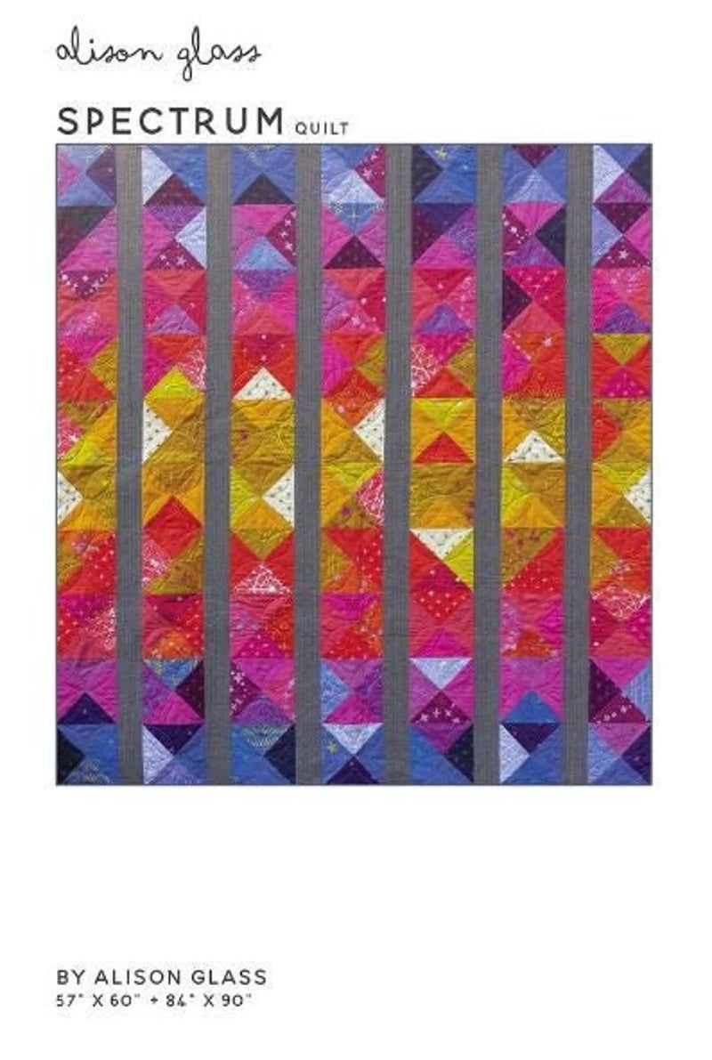 Alison Glass Spectrum Quilt Pattern
